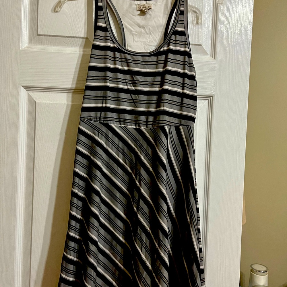 Dress with built in sports bra